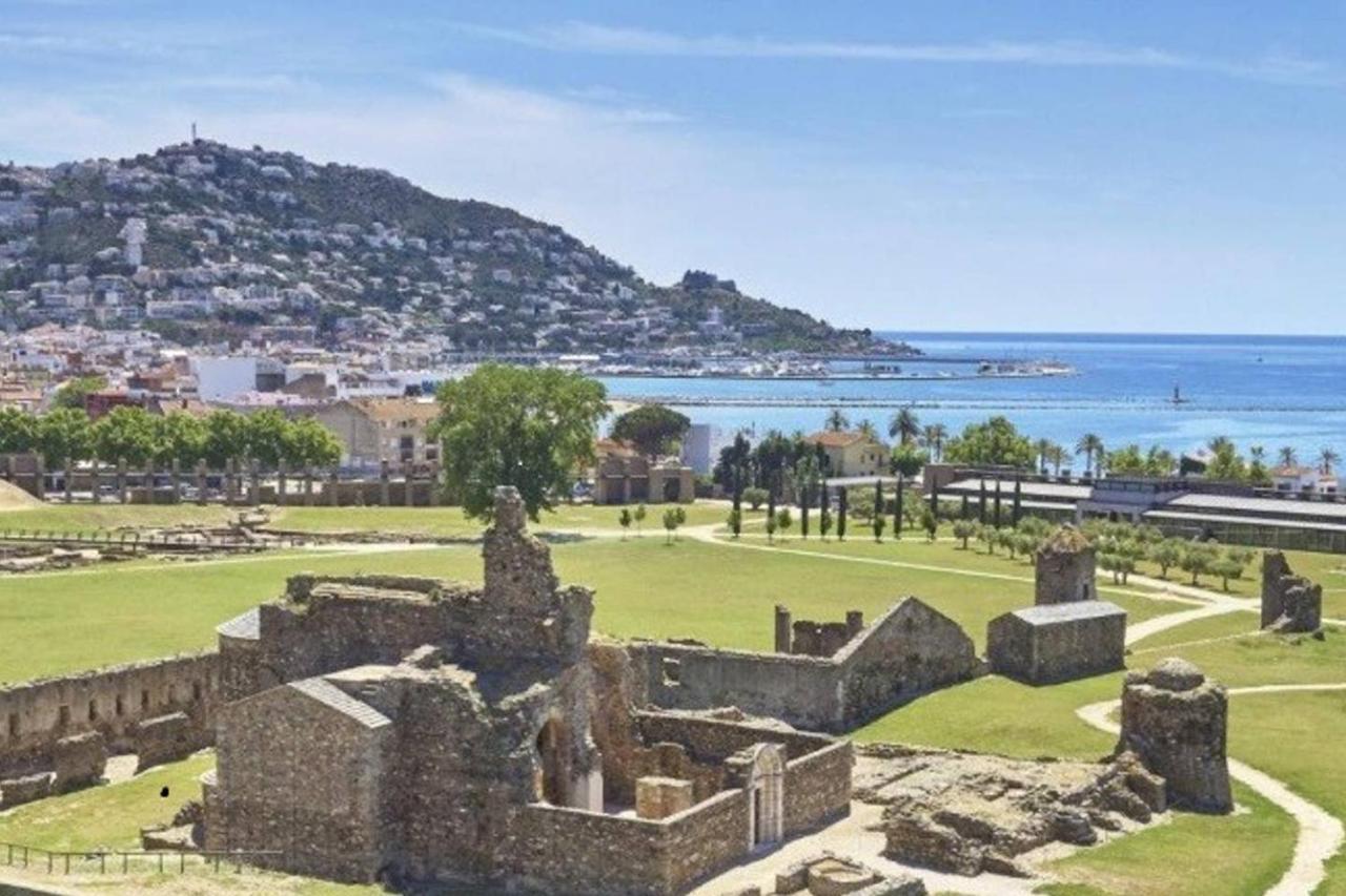 Vila Magnifica Casa Con Jardin Y Barbacoa En Roses Exteriér fotografie